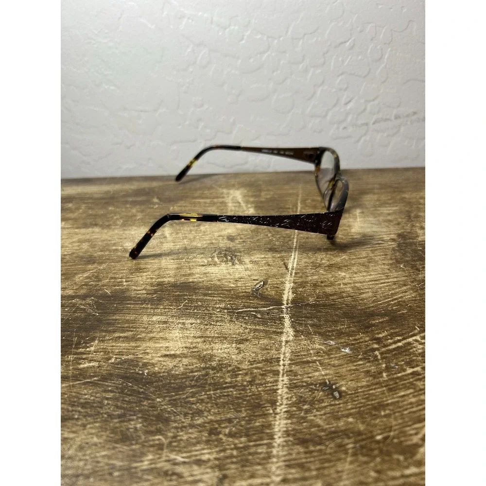 Lamy Paris Isabella C02 -135-52-14‎ Eyeglasses Frames Brown